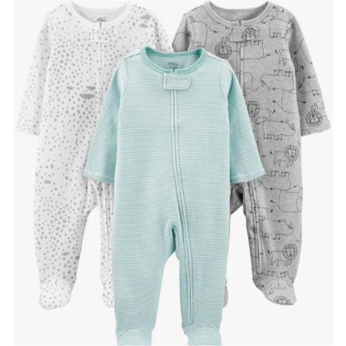 Simple Joys by Carter's Baby 3-Pack Neutral Sleep and Play