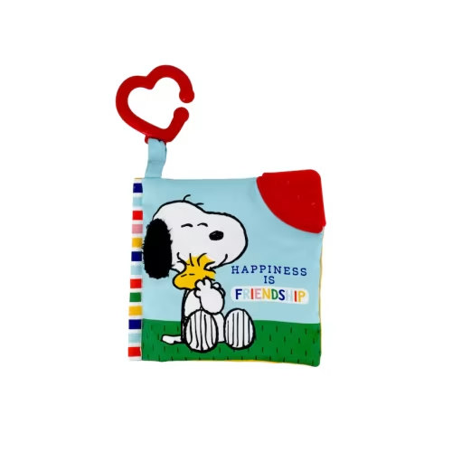 Peanuts - Snoopy On The Go Soft Book