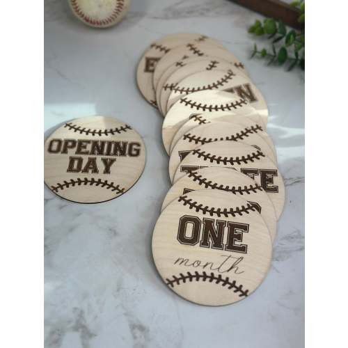 Monthly Milestones - Baseball