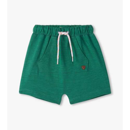 Baby & Toddler Boys Emerald Green Kangaroo Shorts
