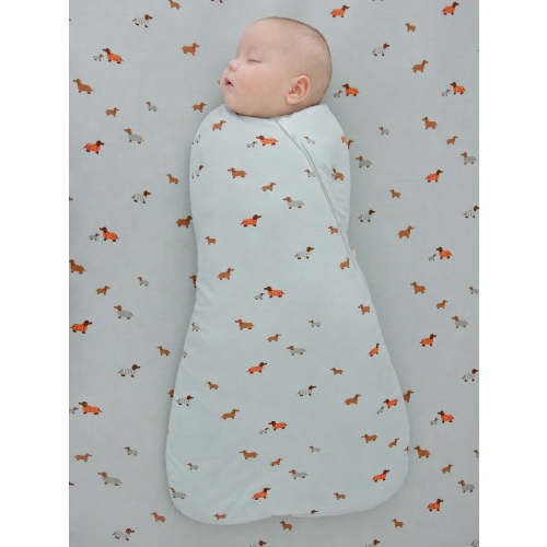 Woof Sage 1.0 TOG Bamboo Viscose Swaddle Sleep Sack | günamüna