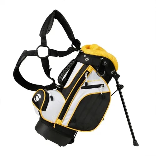 Orlimar ATS Junior Golf Stand Bag Ages 1-4 Yellow (Bag Height 17")