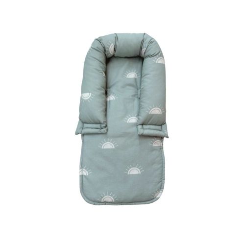 Bambella Infant Head Support Sage Sunshine