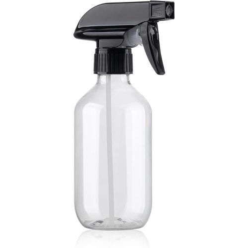 Teyssor Spray Bottles Water Spray Bottle - BPA Free - 10 oz/300 ml Plastic Refillable Containers Fine Mist Small Spray Bottle with Adjustable Nozzle for Hair, Cooking, Cleaning