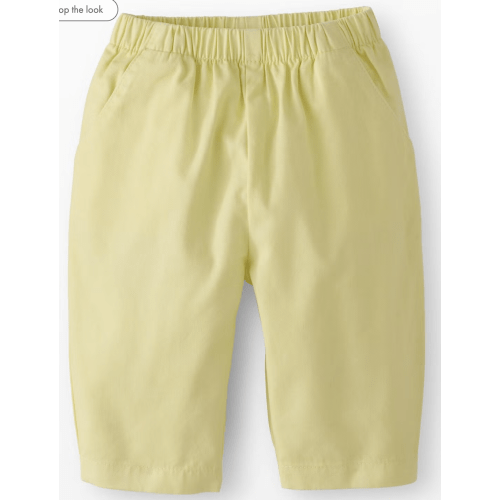 Barrel Pants - Lemon Ice, 0-3 Months