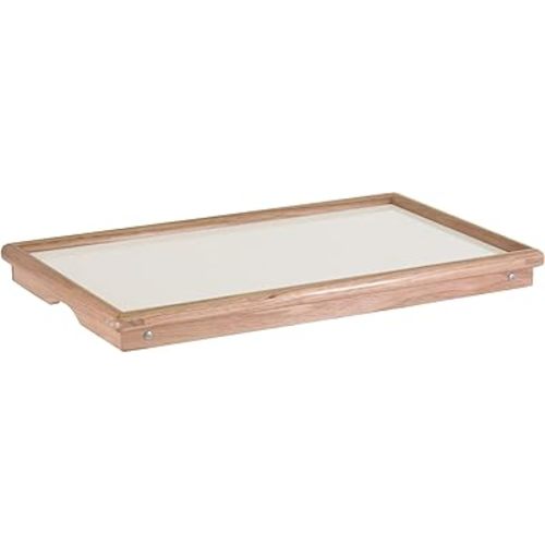 Winsome Wood Stockton Bed Tray, Natural/white