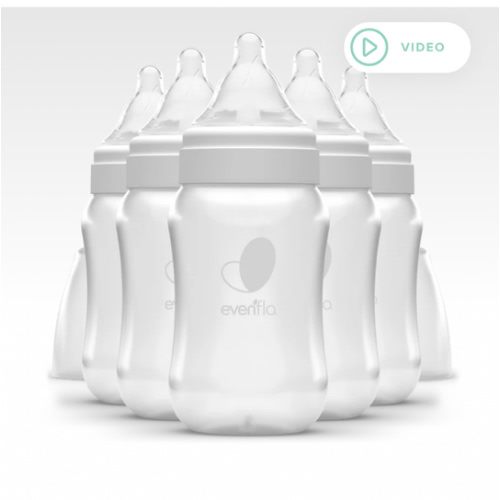 Evenflo 🍼 Balance + Bottles for Breastfed Babies – Evenflo Feeding 9oz