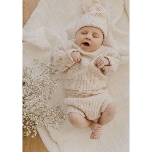 3-6 MONTHS - BABY KNIT BLOOMERS