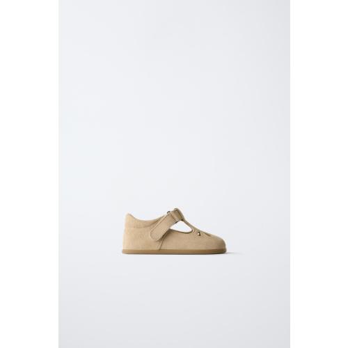 LEATHER SHOES - Brown | ZARA United States