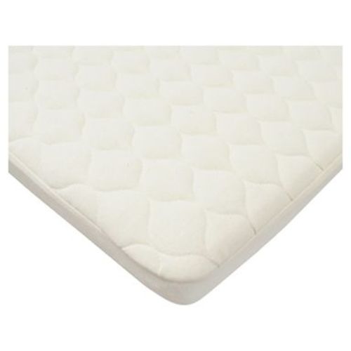 TL Care Waterproof Quilted Pack n Play Playard Mattress Cover with Organic Cotton Top Layer - Natural