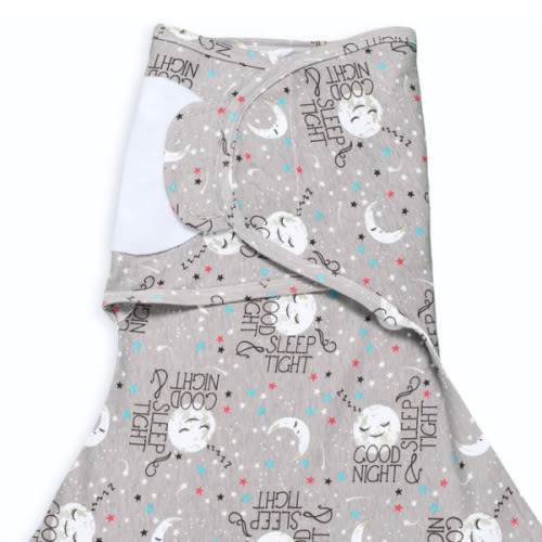 Sleeping Baby Goodnight Moon Zippy Swaddle – Blooming Baby
