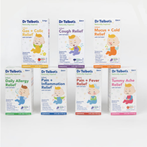 Infant Homeopathic Medicine Bundle