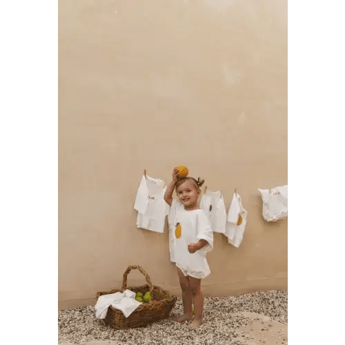 Limone Tshirt Romper
