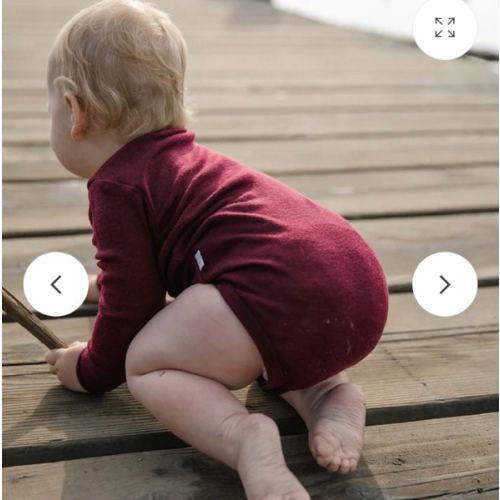 Baby Thermal Onesie – Simply Merino