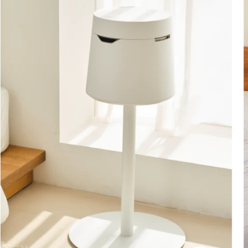 Carepod One Plus with Stand - Stainless Steel Humidifier with Mood Light