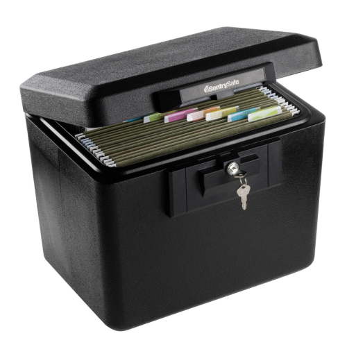 SentrySafe, Fire File Safe, 0.6 Cu Ft, Key Lock 1170