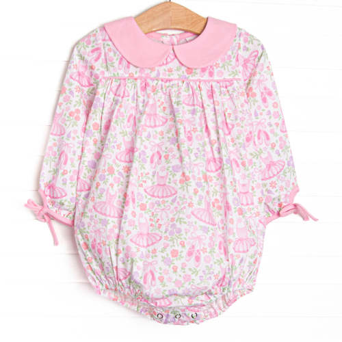 Ballroom Ballerinas Bubble, Pink – Stitchy Fish