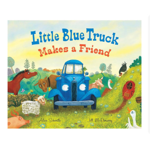 Little Blue Truck Makes a Friend: A Farmyard Story About Welcoming New Friends for Children (Ages 4–8)