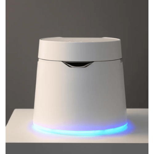 Carepod One Plus - Stainless Steel Humidifier with Mood Light