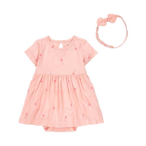 Carter's Child of Mine Baby Girl ComfySoft Dress Set, 2-Piece Sizes Preemie-6/9 Months