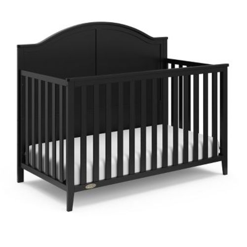 Graco® Wilfred 5-in-1 Convertible Crib Black