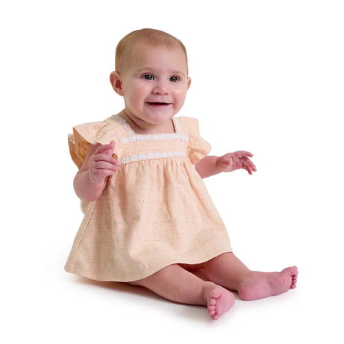 Modern Moments by Gerber Baby Girl Bloomer Outfit Set, 2- Piece, Sizes 0/3 Months - 24 Months