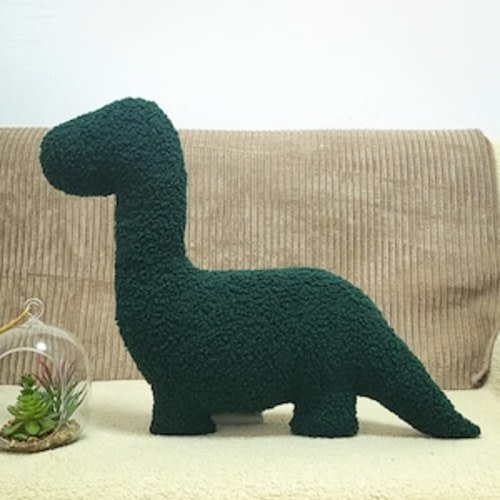 Handmade Dinosaur Stegosaurus Pillow in 25 Colors, Gift for Dinosaur Lovers, Nursery Decor, Boucle Dinosaur Throw Pillow, 14.5in High - Etsy