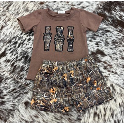 Duck Call Camo Set