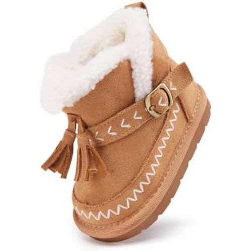 BMCiTYBM BABY Snow Boots Girls Boys Warm Winter