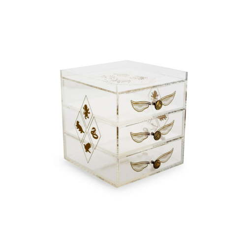 Harry Potter Snitch Acrylic Beauty Organizer Storage Case