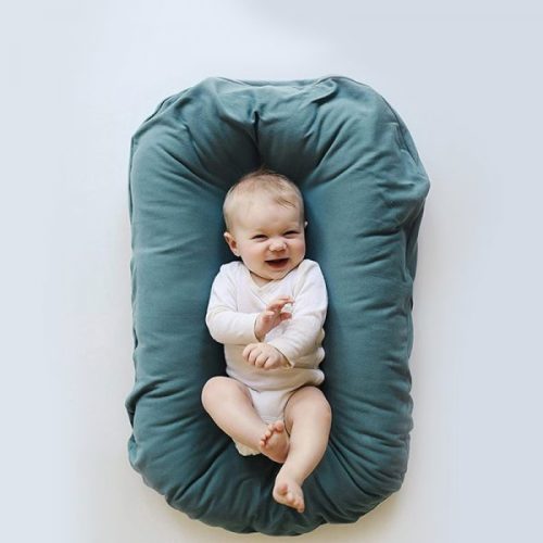 Baby Nest Lounger Bed Portable Ergonomic Baby Bed - Orbisify.com
