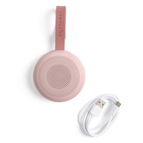 Ergopouch Drift Away Portable White Noise Machine Blush