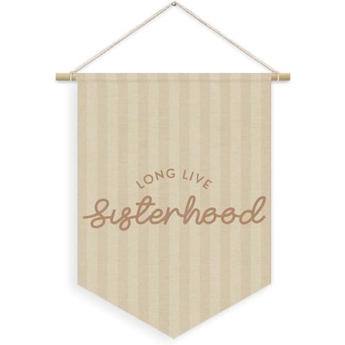 Every Dog Needs a Baby Linen Canvas Banner, Baby Shower Decor, Pregnancy Announcement Babe Gender Reveal Shower Wall Hanging Pennant Flag Banner for Newborn Room Bedroom Playroom, 15x11in