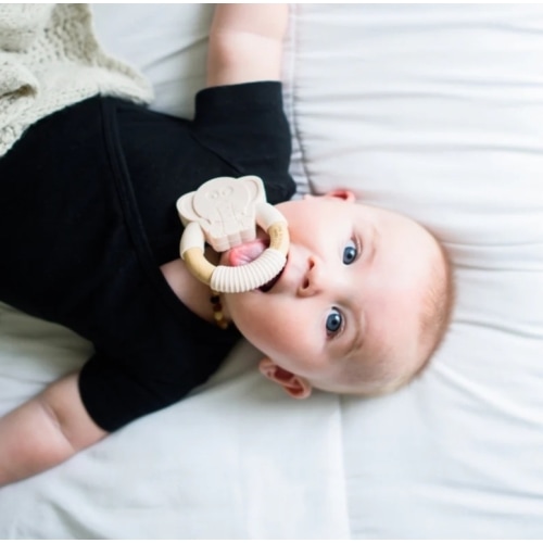 Teether | Esono the Elephant - The Rooted Baby Co.