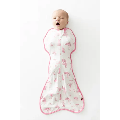 Swaddle Bag in Toile Ballet 0.5