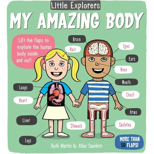 Little Explorers: My Amazing Body