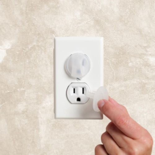 Electrical Outlet Cap-12 pack