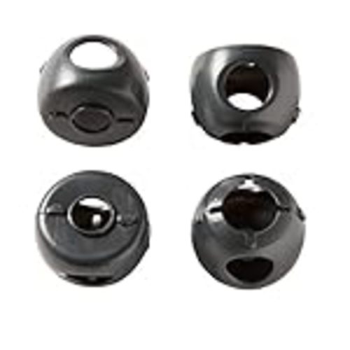 Safety 1st Grip N' Twist Door Knob Covers Decor, 4-Count
