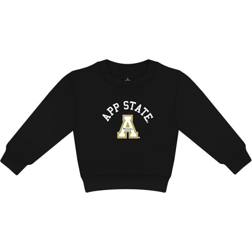 Creative Knitwear College Baby Sweat Shirt Long Sleeve - Screen Print Team Logo, for Boys & Girls (0 Months - 4T)