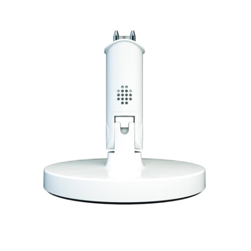 Nanit Flex Multi-Stand – Baby Monitor Mount, Portable Camera Stand for Travel & Crib - White (Camera Not Included)