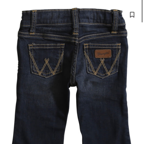 Wrangler Infant Boys' Dark Wash Jeans