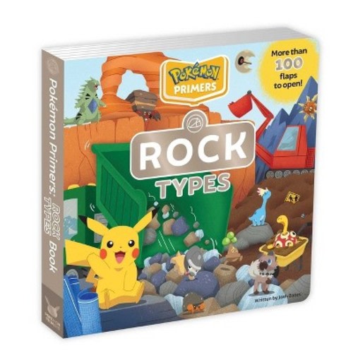 Pokémon Primers: Rock Types Book - by  Josh Bates
