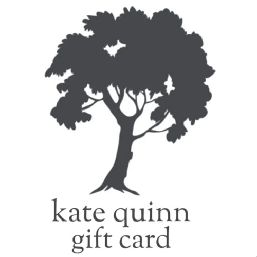 kate quinn eGift Card