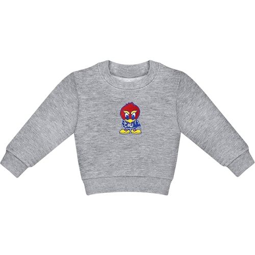 Creative Knitwear College Baby Sweat Shirt Long Sleeve - Embroidered Team Logo, for Boys & Girls (0 Months - 4T)