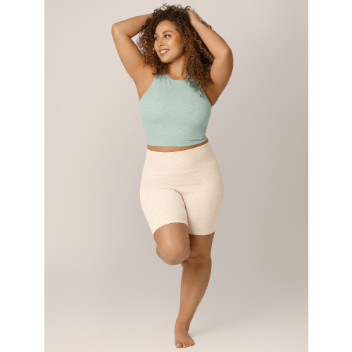 Sublime® Bamboo Maternity & Nursing Longline Bra Top | Blue Wisteria - Kindred Bravely