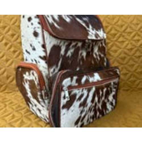 Cowhide Diaper Bag on ETSY
