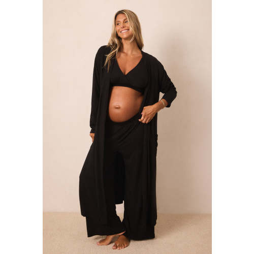 Small Solly Baby Black Robe