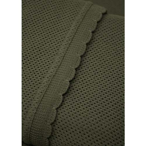 Limited Edition: Scalloped Cocoon - Olive