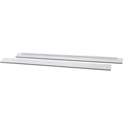 DaVinci Hidden Hardware Twin/Full-Size Bed Conversion Kit (M5789) in White