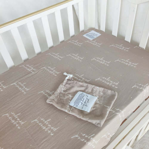 Answered Prayer Crib & Changing Pad Sheet Set – OUR HOUSE ABOVE